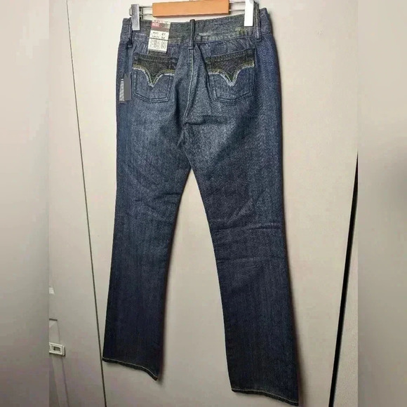 NWT !! DIESEL CHERONE Size 28X32 Low rise straight leg Y2K, 2000 Style - Picture 5 of 13